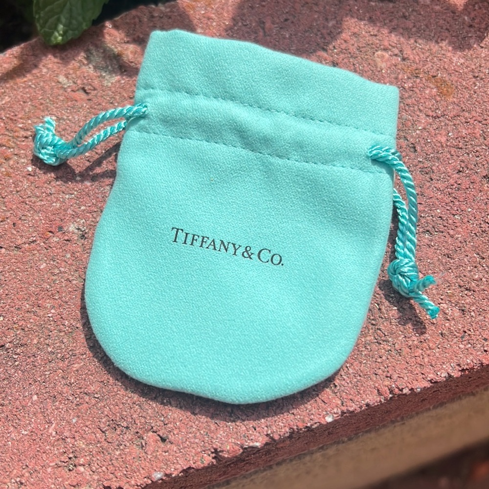 Tiffany Drawstring Jewelry Holder Bag